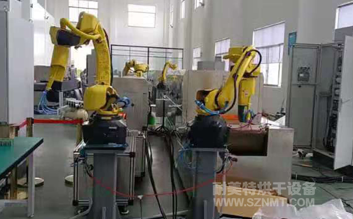 NMT-ZP-108 疫苗玻璃瓶小型預熱加固化自動裝配線(蘇州?？松?